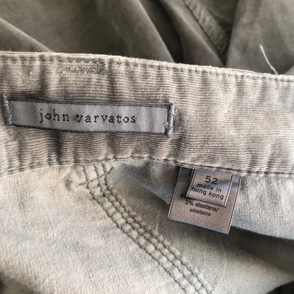 John Varvatos Collection Bradford 2 Button Pants - Picture 6 of 6